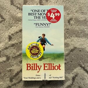 Billy Elliot VHS Tape